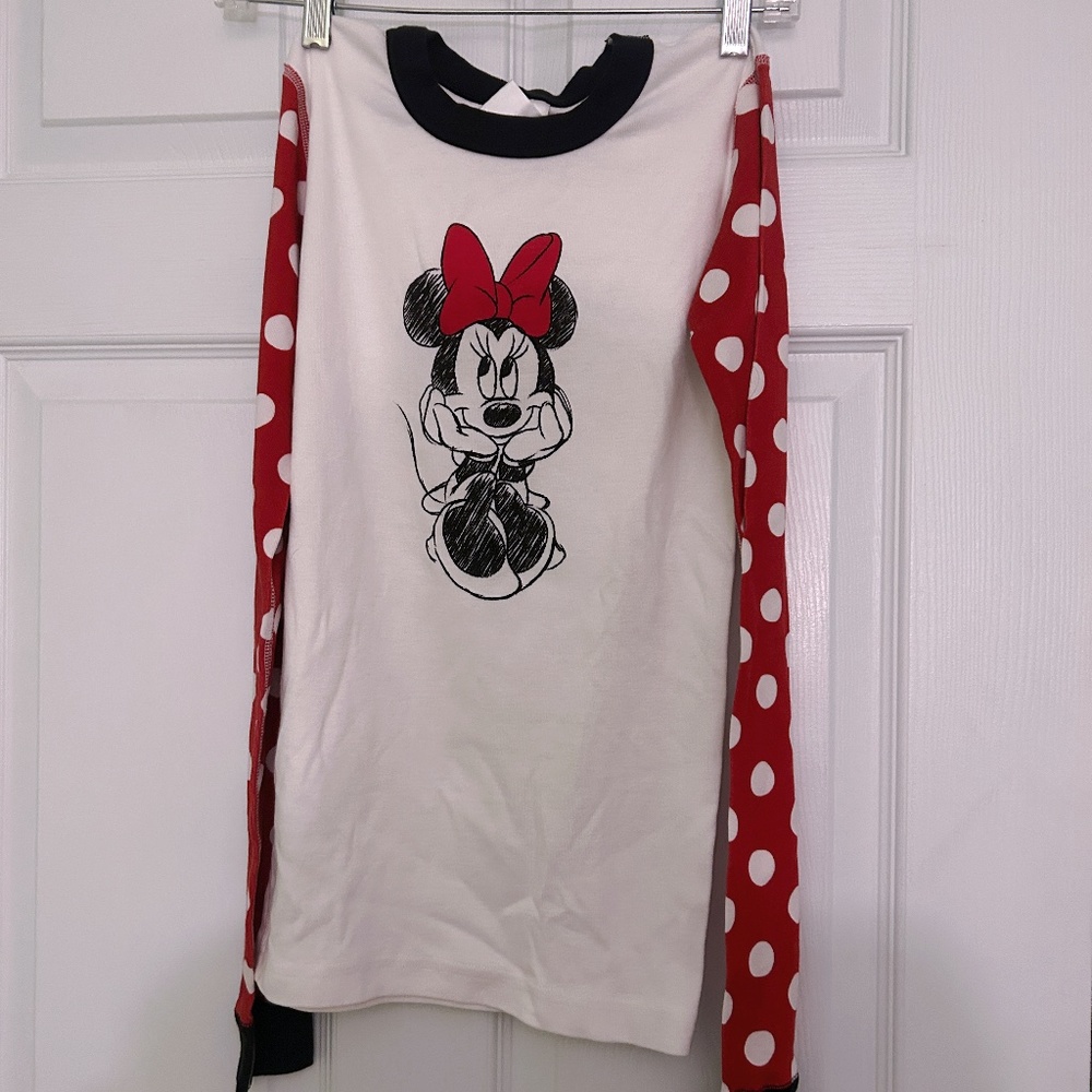 Disney Minnie Mouse Teen Pajama Set